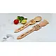 Purnak ✼ Udayagiri Wooden Cutlery - Set of Tow ✼ { 6 }
